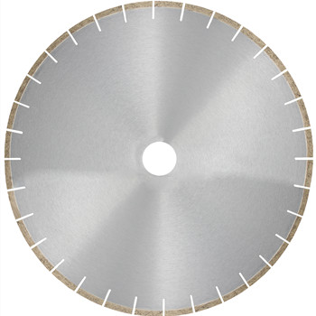 18''450mm Silent Diamond Saw Blade For Marble Cutting