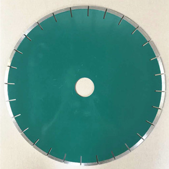 High Frequency Circular Silent Diamond Saw Blade For Marble