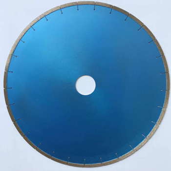 14''350mm Silent Diamond Saw Blade For Marble Cutting