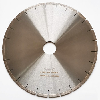 Professional 350mm 400mm 450 500 Cutting blade for Porcelain