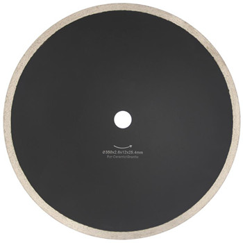 350mm 400mm 450 500 Cutting blade for Porcelain/Ceramic/Tile