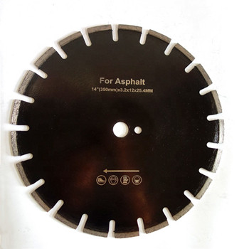 Asphalt and Concrete Cutting Floor Saw Blade