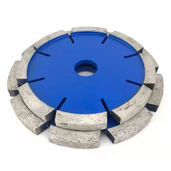 Diamond Segmented Saw Blades for Dry Cutting Concrete