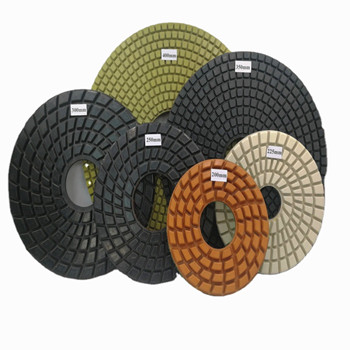 Big size resin polishing pads for concrete/terrazzo floor