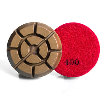 3 inch 4 inch resin diamond polishing pads for floor polish