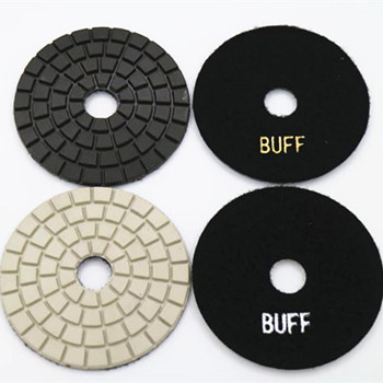 White and Black Buff resin polishing pads