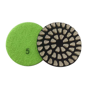 Professional sharpness concrete polishing pads