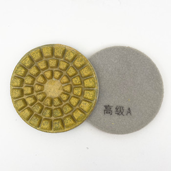 3 inch 4 inch dry and wet using resin floor polishing pads