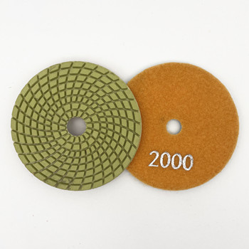 Hot Selling Flexible Polishing Pads For Stone