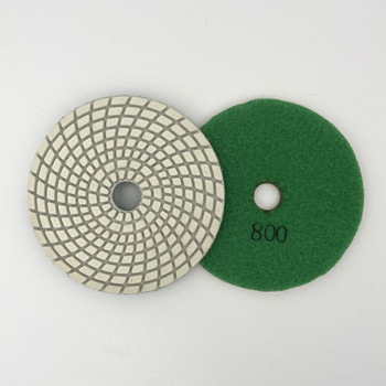 White Hot Selling Flexible Polishing Pads For Stone