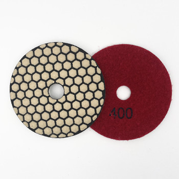 A grade High quality dry polishing pads for stone