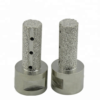 Brazed Diamond Drilling Finger Milling Bit for Granite/Marbl