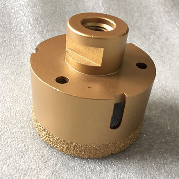  Vacuum Brazed Diamond Core Drill Bits Hole Cutter for grani