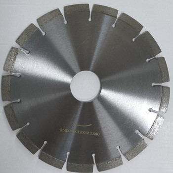 10inch 260 mm diamond cutting saw blade for granite/stone