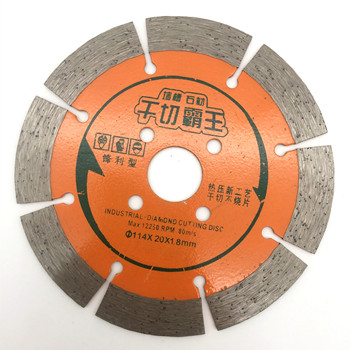  High sharpness Segments Diamond Saw Blade for granite stone