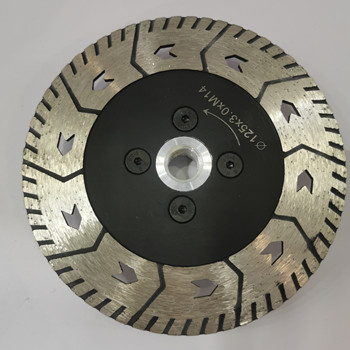 High sharpness Segments Diamond Saw Blade for granite stone