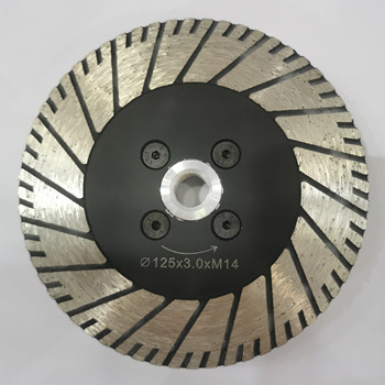 High sharpness Turbo Diamond Saw Blade for granite stone