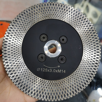 High sharpness Segments Diamond Saw Blade for grani