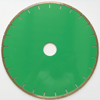 16''400mm Silent Diamond Saw Blade For Marble Cutting